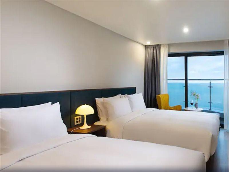 Busan Yeongmu Parade Hotel Haeundae Beach Exteriér fotografie