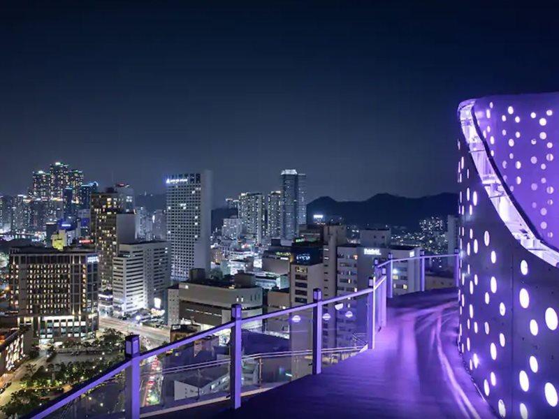 Busan Yeongmu Parade Hotel Haeundae Beach Exteriér fotografie