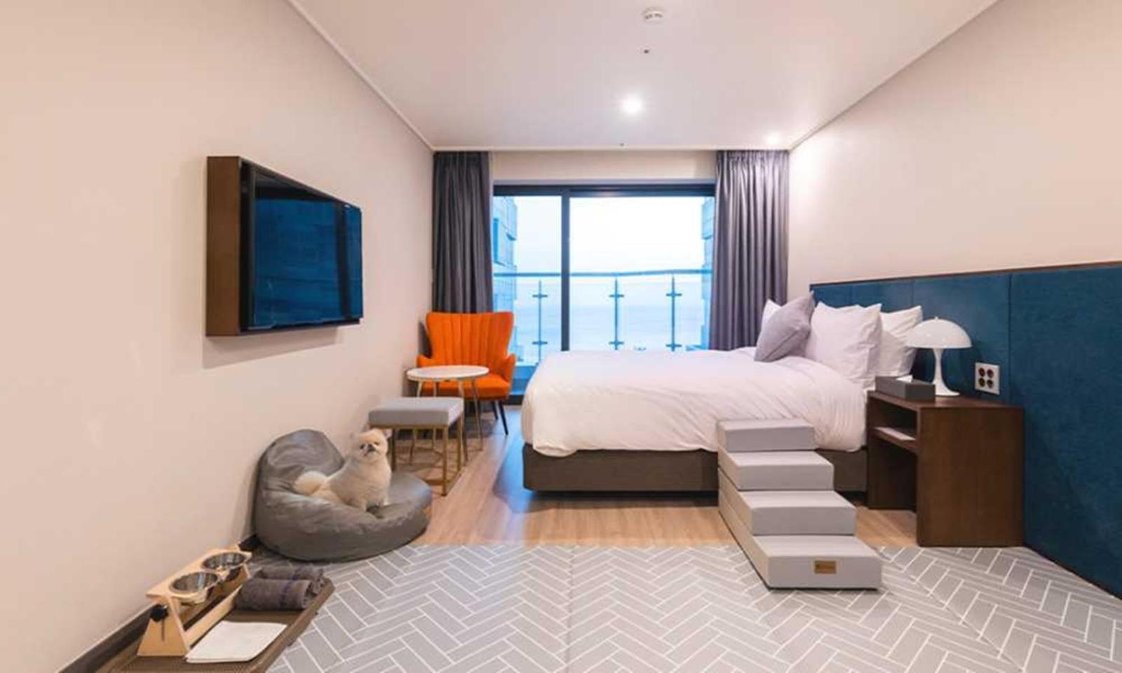 Busan Yeongmu Parade Hotel Haeundae Beach Exteriér fotografie