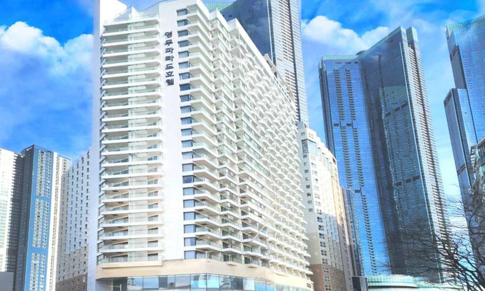 Busan Yeongmu Parade Hotel Haeundae Beach Exteriér fotografie