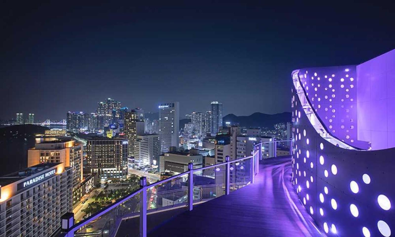 Busan Yeongmu Parade Hotel Haeundae Beach Exteriér fotografie