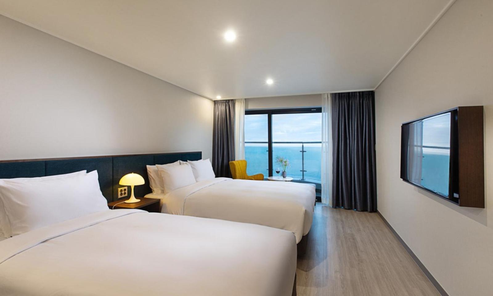 Busan Yeongmu Parade Hotel Haeundae Beach Exteriér fotografie