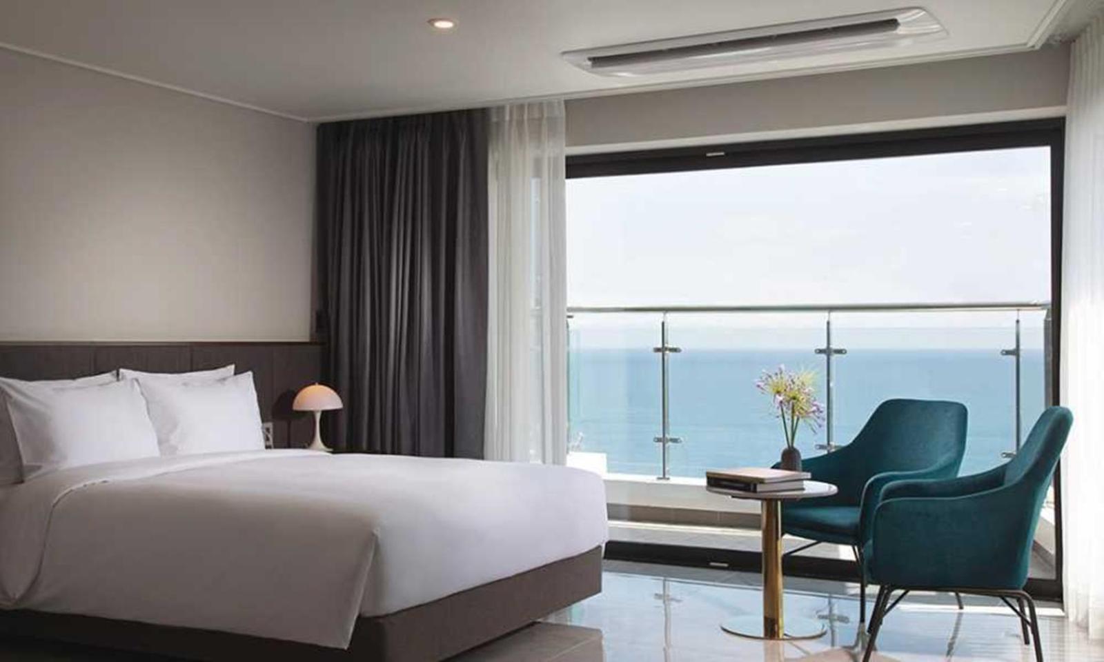 Busan Yeongmu Parade Hotel Haeundae Beach Exteriér fotografie