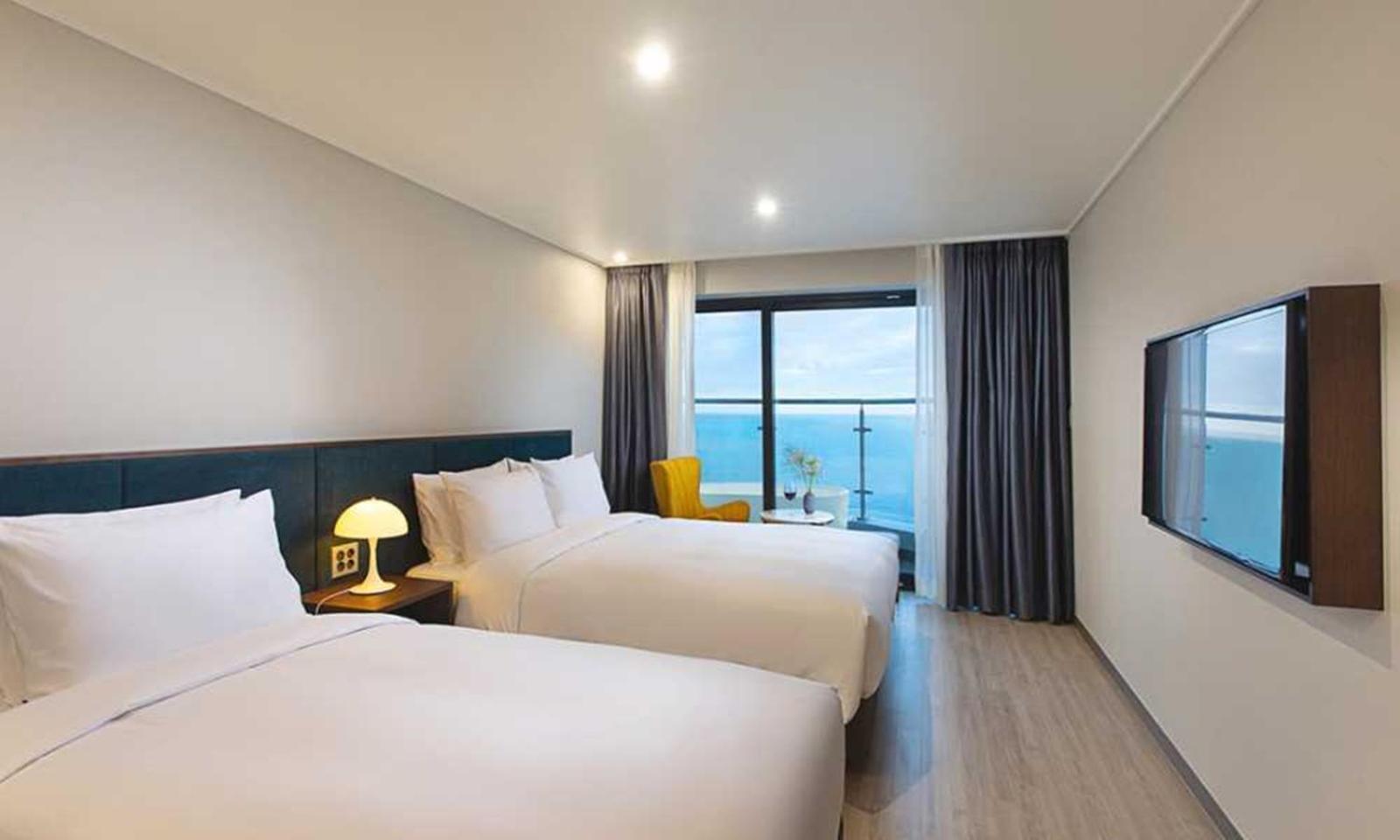 Busan Yeongmu Parade Hotel Haeundae Beach Exteriér fotografie