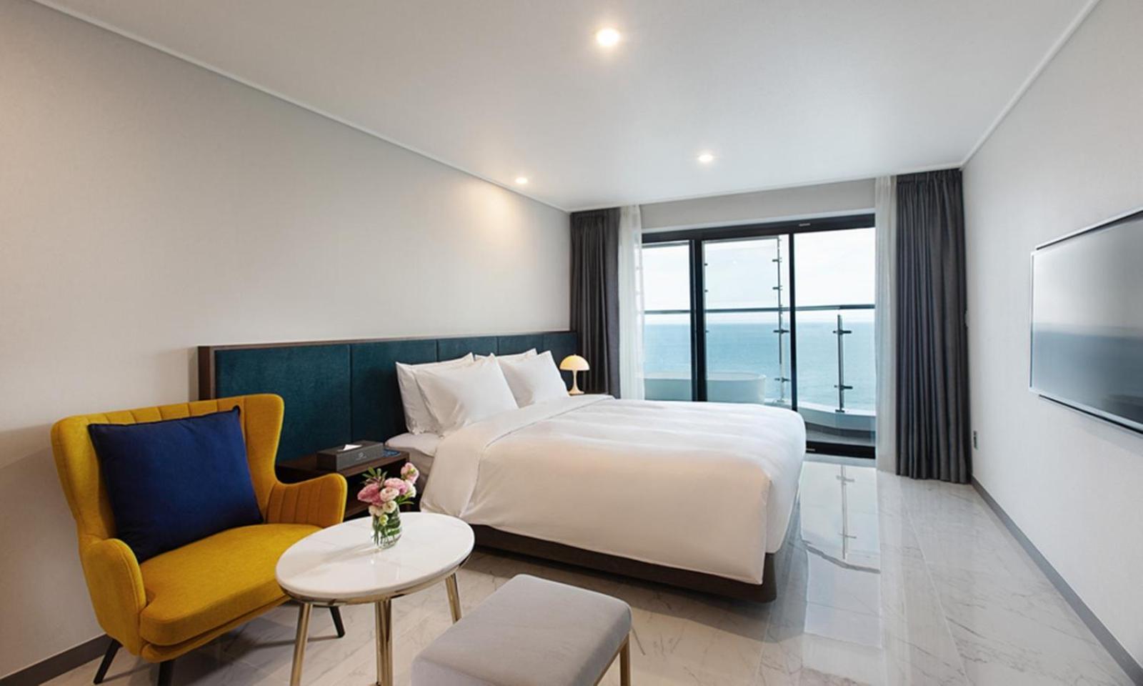 Busan Yeongmu Parade Hotel Haeundae Beach Exteriér fotografie