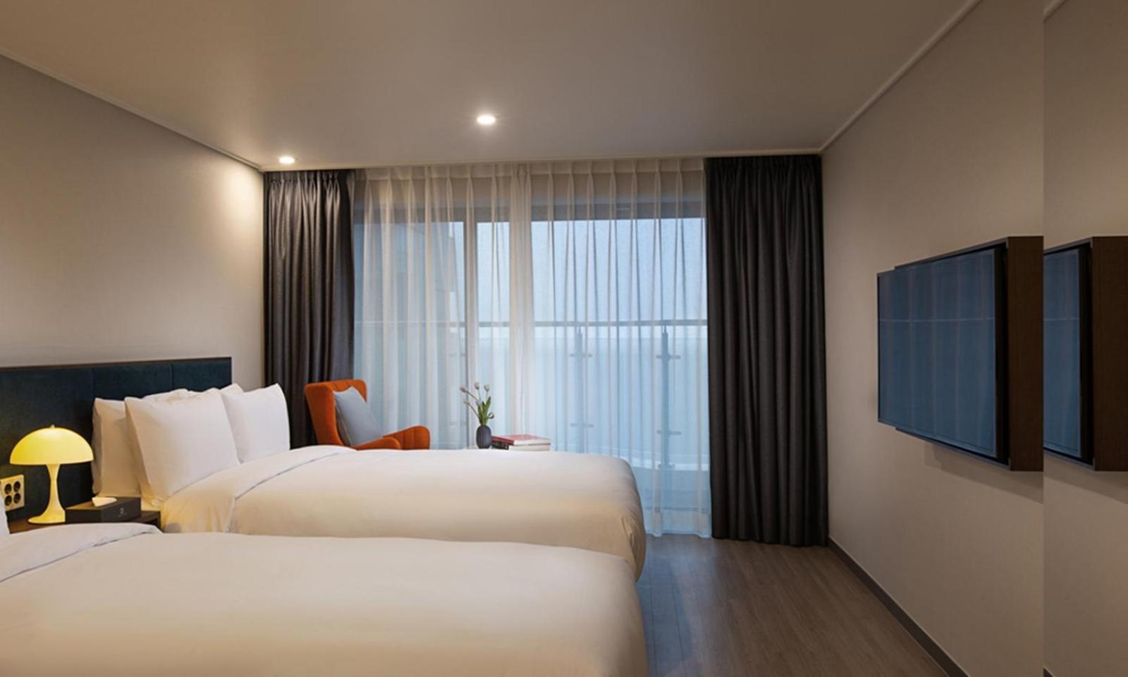 Busan Yeongmu Parade Hotel Haeundae Beach Exteriér fotografie