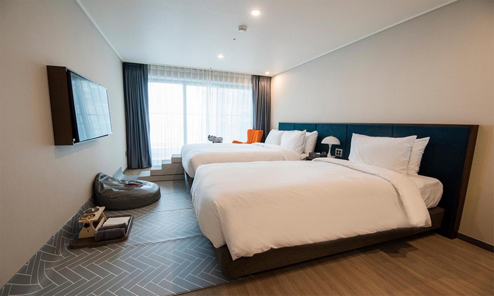 Busan Yeongmu Parade Hotel Haeundae Beach Exteriér fotografie