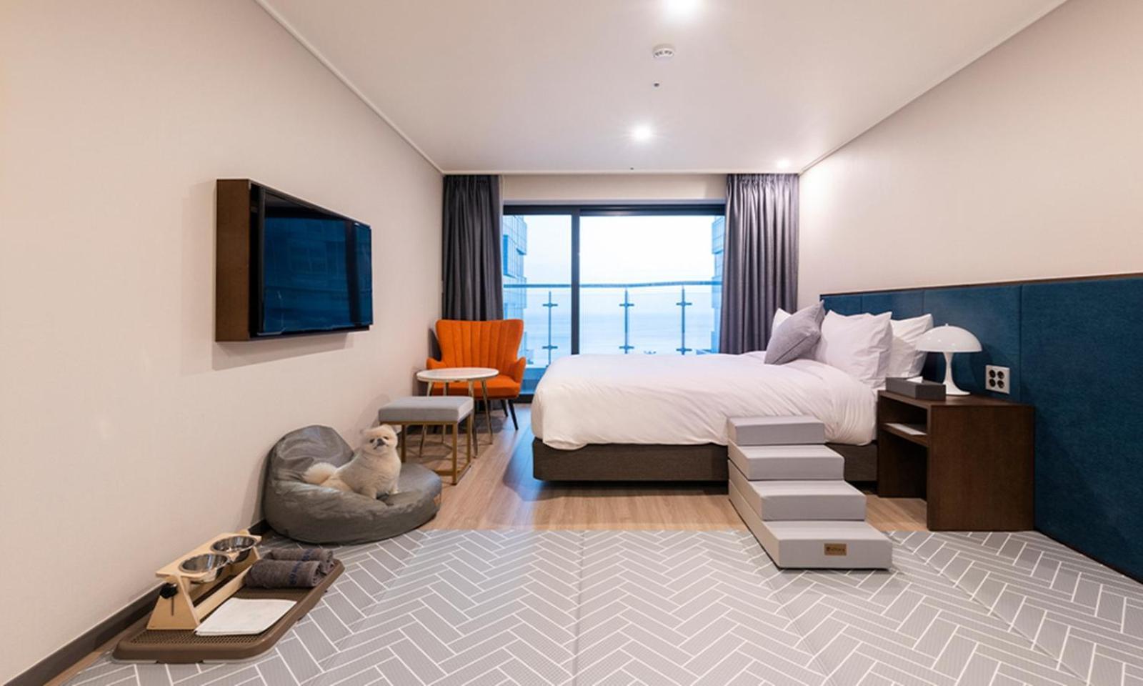 Busan Yeongmu Parade Hotel Haeundae Beach Exteriér fotografie