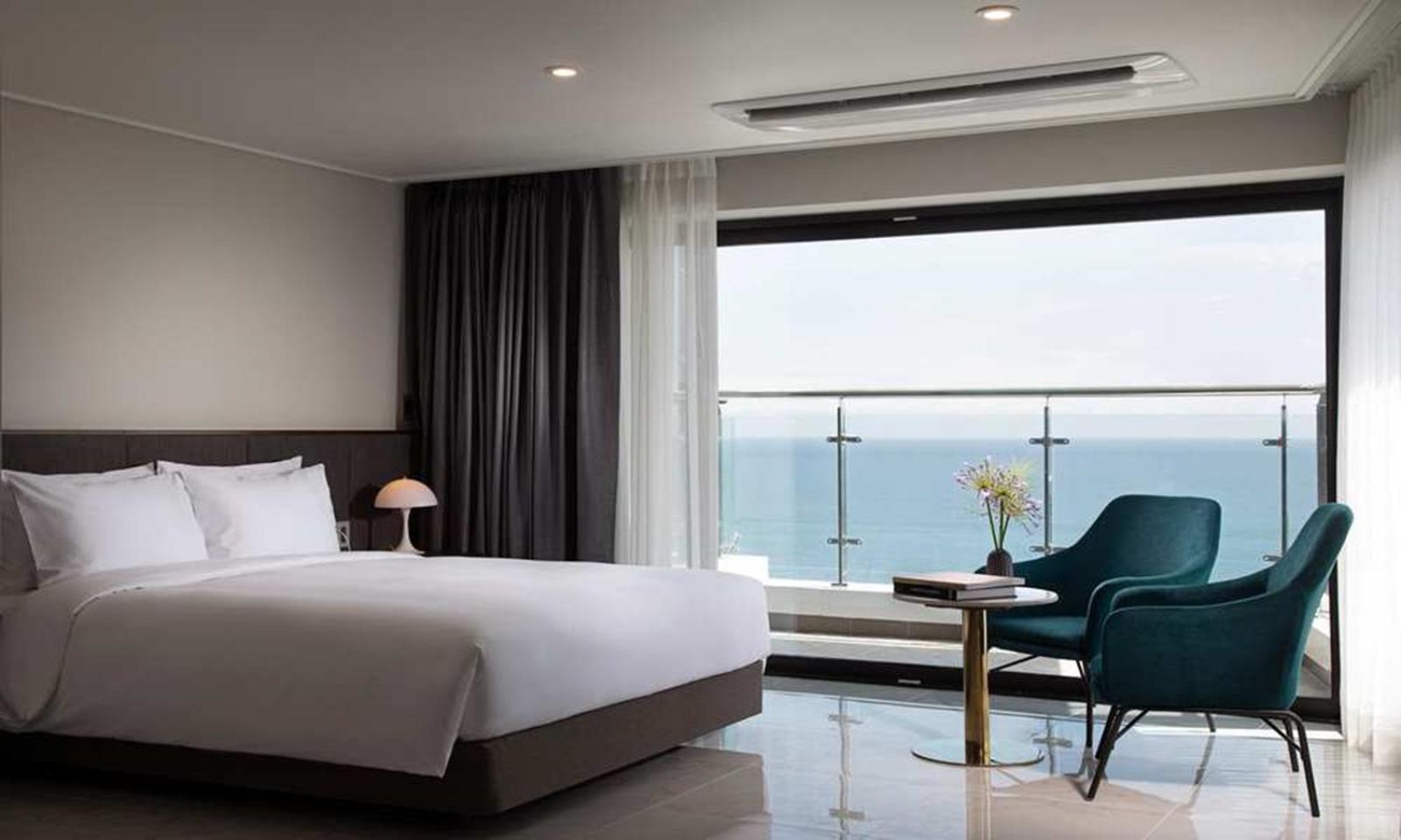 Busan Yeongmu Parade Hotel Haeundae Beach Exteriér fotografie