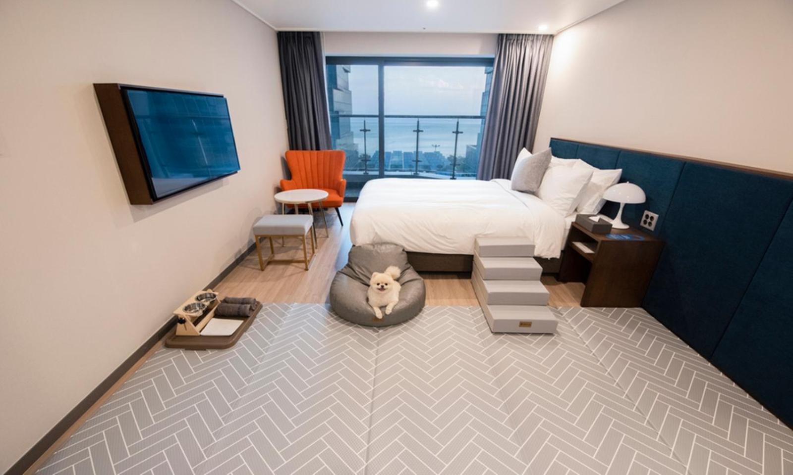 Busan Yeongmu Parade Hotel Haeundae Beach Exteriér fotografie